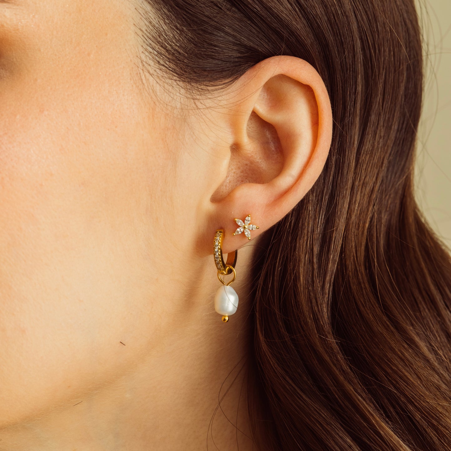 Flower Studs