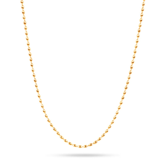 Beaded Choker Necklace