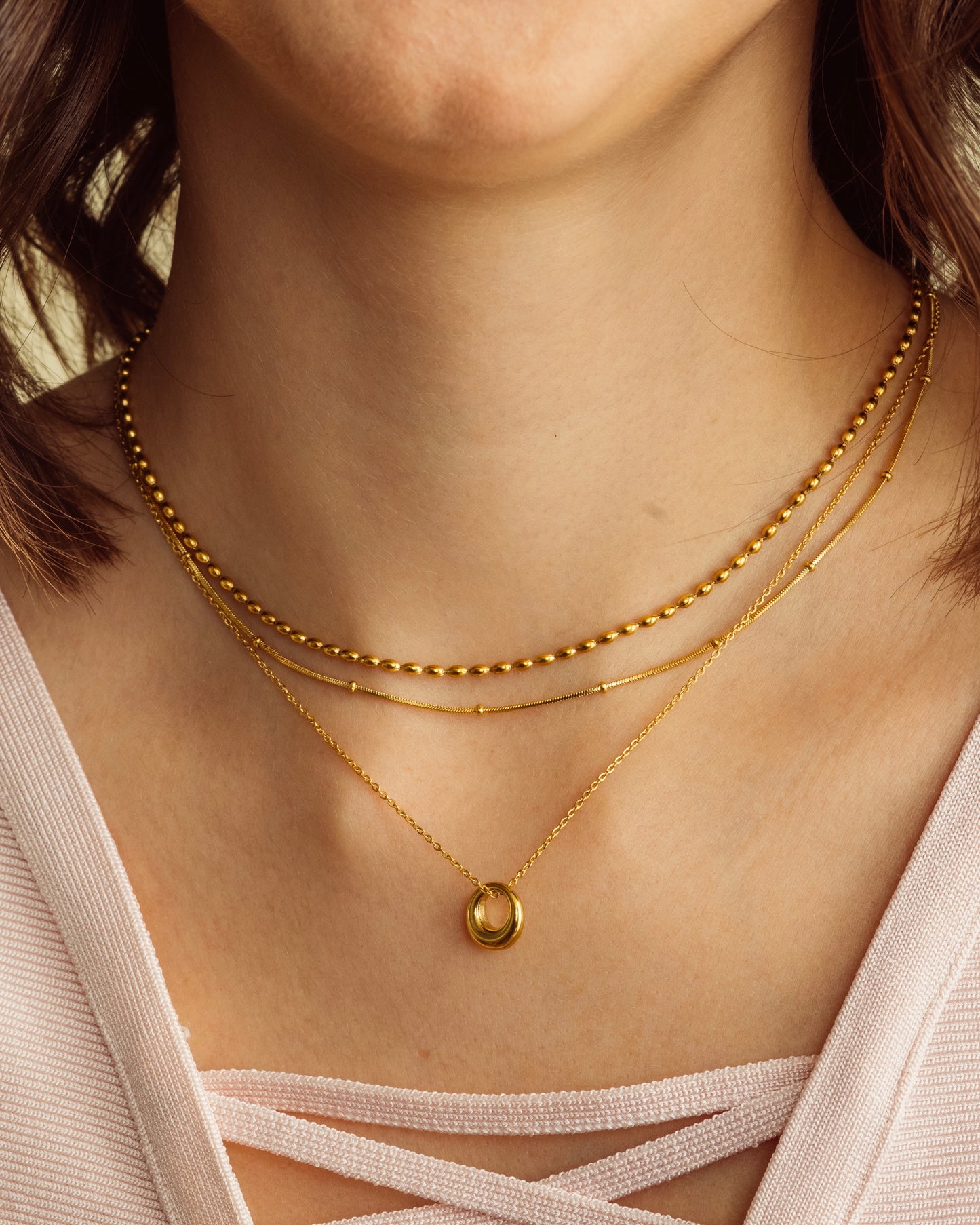 Beaded Choker Necklace