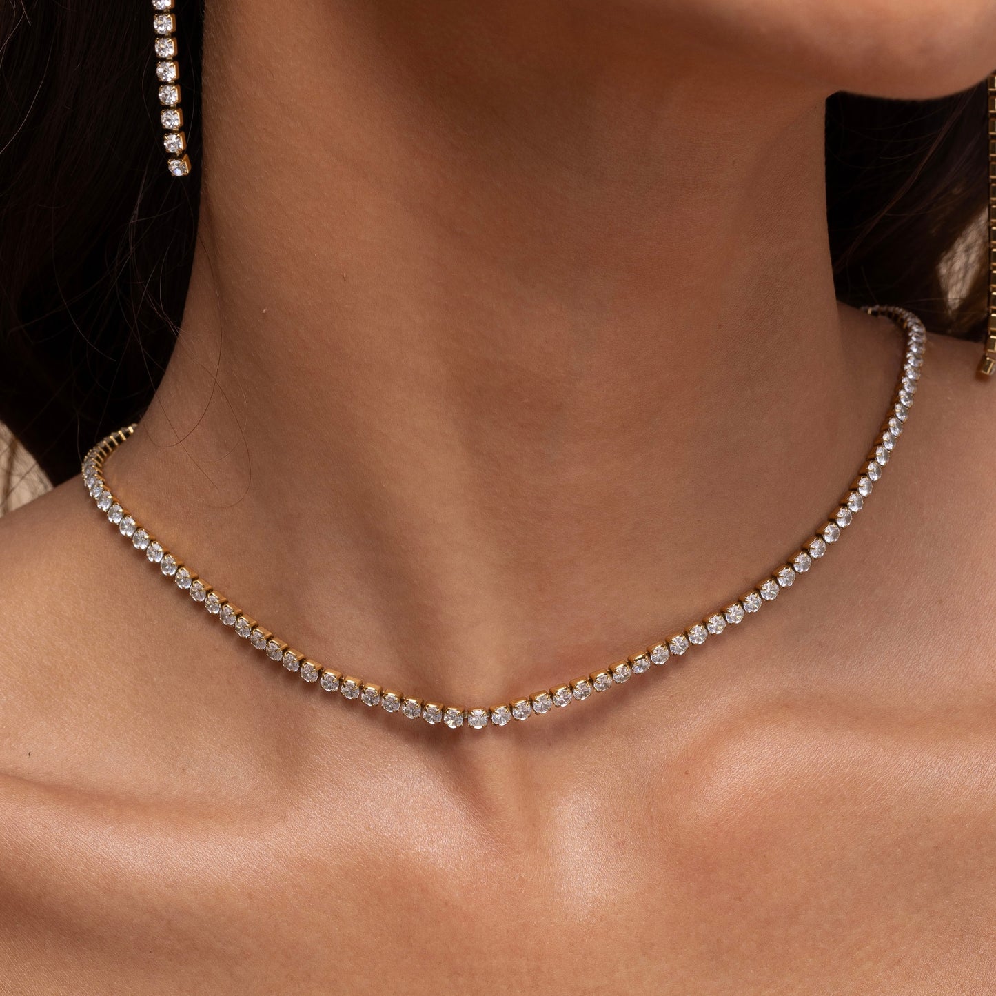 Tennis Necklace