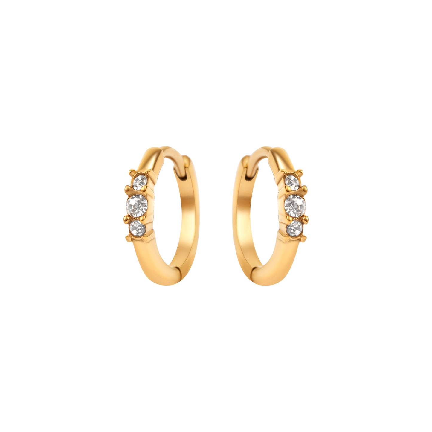 Dina Huggie Earrings