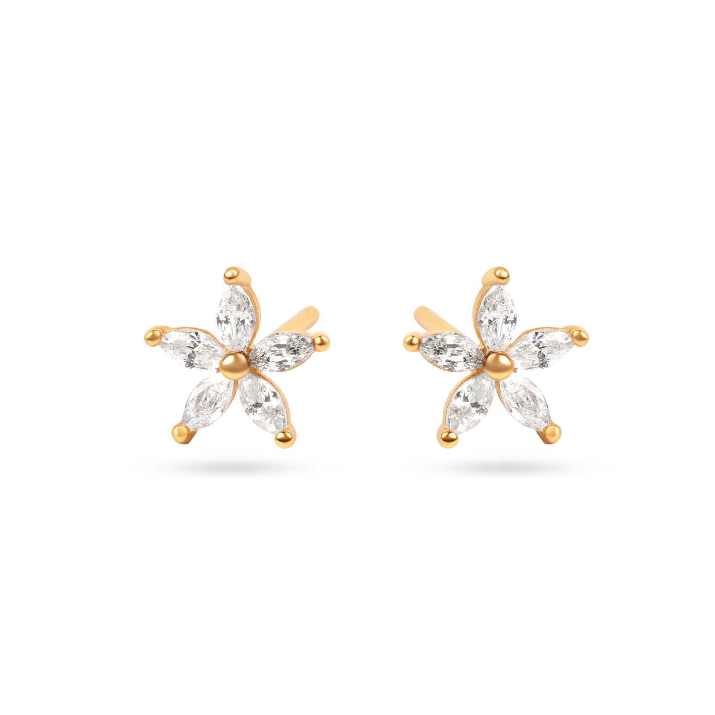 Flower Studs