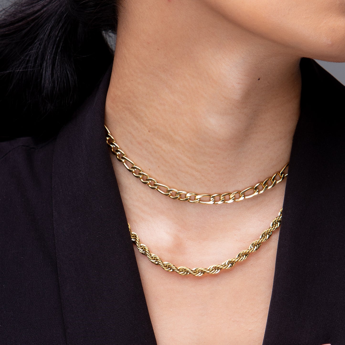 Twisted Rope Necklace