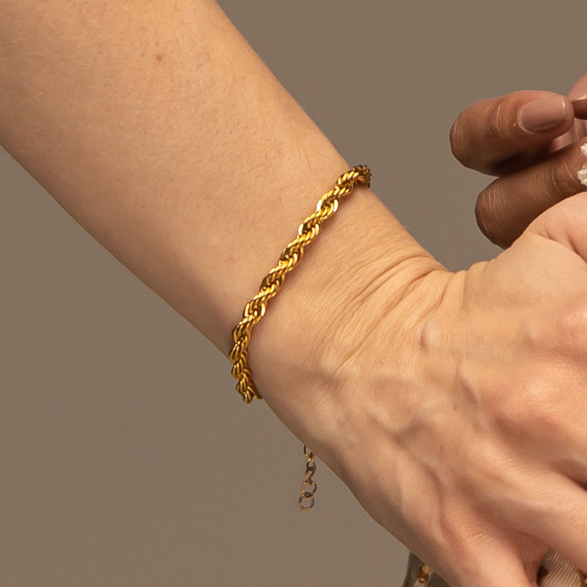 Twisted Rope Bracelet