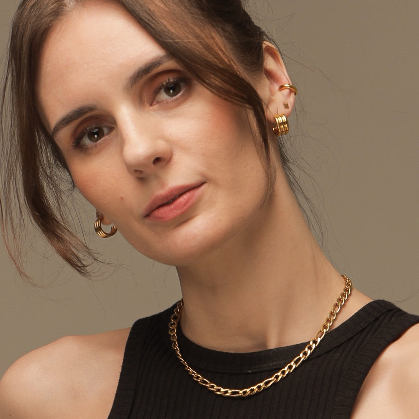X Stud Earring