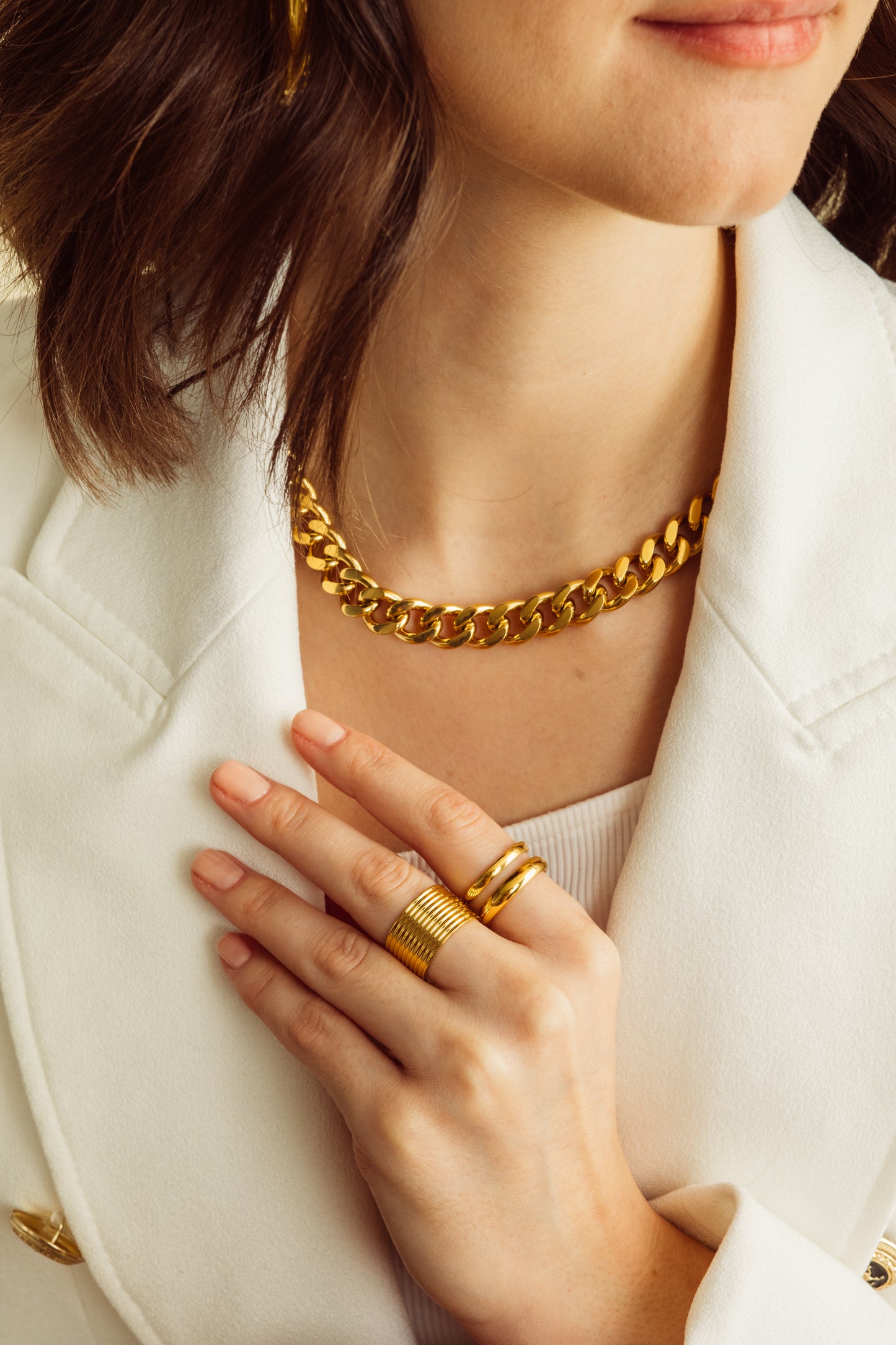 Gabriella Chain Necklace