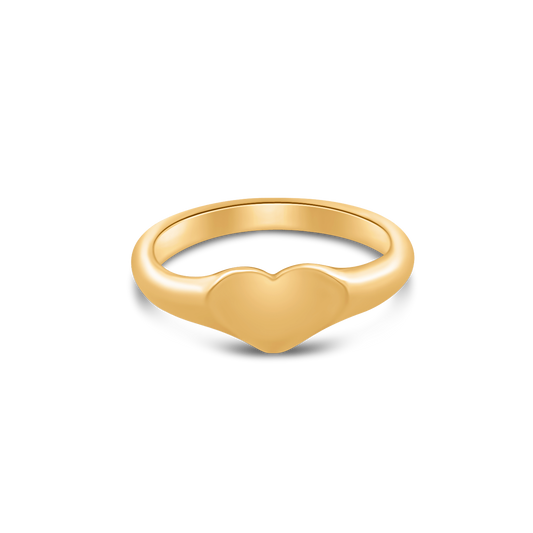 Heart Signet Ring