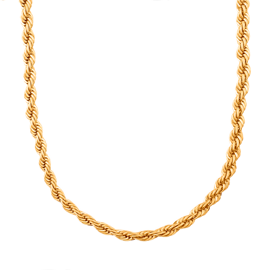 Twisted Rope Necklace
