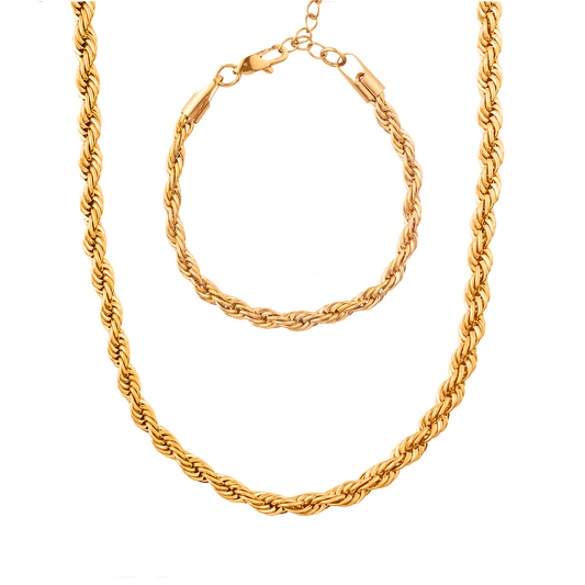 Twisted Rope Set
