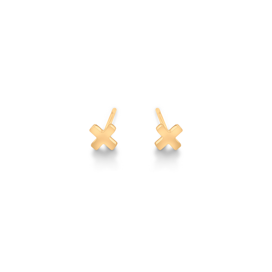 X Stud Earring