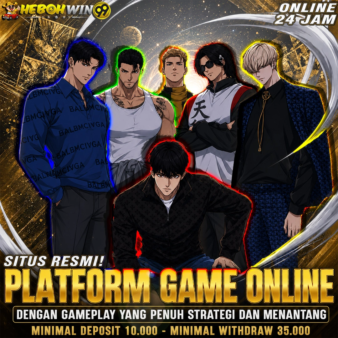 HEBOHWIN99 | Destinasi Hiburan Digital Online Masa Kini! Peluang Menang Lebih Besar dengan RTP Tertinggi