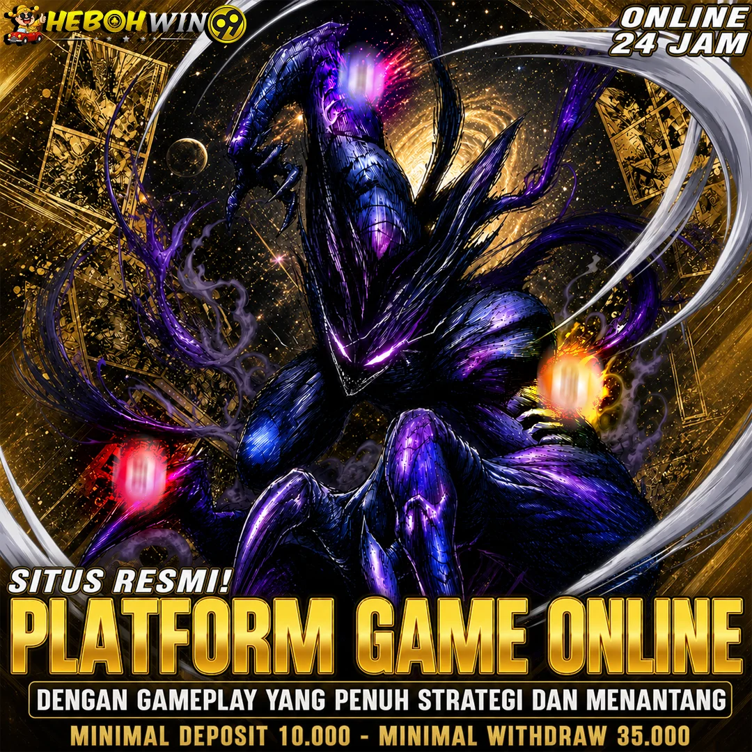 HEBOHWIN99 | Destinasi Hiburan Digital Masa Kini! Menyediakan Koleksi Game Online Terlengkap Dengan Tampilan Modern & Mobile Friendly